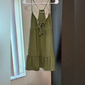 O’Neil green mini dress!